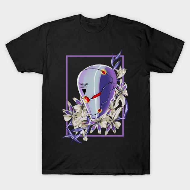 Floral meets Metal Ninja T-Shirt by manoystee